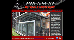 Desktop Screenshot of brensekewelding.com