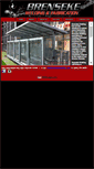 Mobile Screenshot of brensekewelding.com