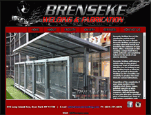Tablet Screenshot of brensekewelding.com